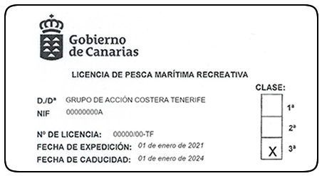 Como sacar la licencia de pesca submarina en 2022